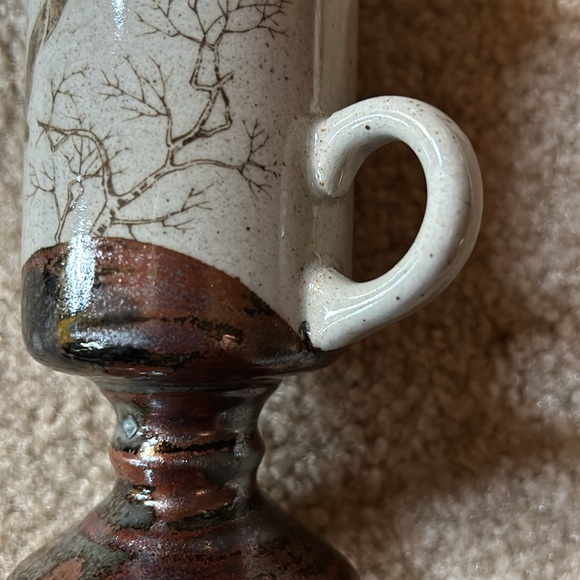 Vintage Otagiri Bird Footed Mug Irish Coffee - Picture 9 of 10